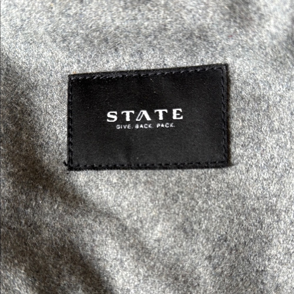STATE Gray Backpack - Picture 2 of 3